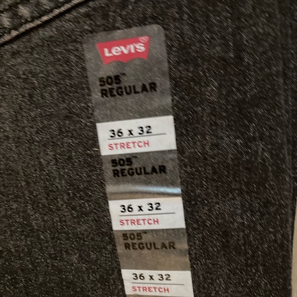 Levi Jeans Mens 36x32.  NWT - Picture 3 of 4